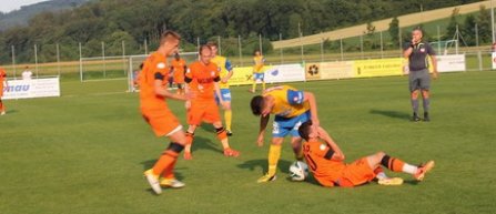 Amcial: Pandurii Targu-Jiu - First Vienna FC 1-0